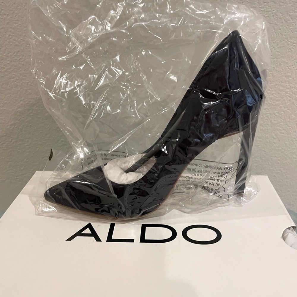ALDO Keennedi Black Pumps Size 7